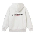 Детская толстовка PUMA Sportstyle с капюшоном, Цвет: светлый меланж 00101, Размер: 120 | Китай.рф