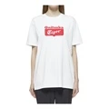 Футболка Onitsuka Tiger с логотипом из Китая, Цвет: Белый, Размер: S | Китай.рф