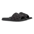 Шлепанцы GUCCI Slide Slippers Men's Black, Цвет: черный, Издание: С оригинальной коробкой для обуви, Размер: 41 | Китай.рф