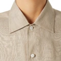 Рубашка Loro Piana Shirts Women's Beige Lapel Moderate, Цвет: бежевый, Размер: 38 | Китай.рф