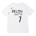 Футболка Nike Kids T Shirts Crew Neck Moderate, Цвет: Белый, Размер: 175/92 | Китай.рф