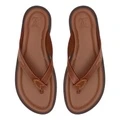 Шлепанцы LOUIS VUITTON Sunset мужские коричневые, Размер: 41, Издание: С оригинальной коробкой для обуви | Китай.рф