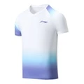 Бадминтонные джерси Li Ning Club Collection, унисекс, белые, с v-образным вырезом, Цвет: Белый, Размер: S | Китай.рф