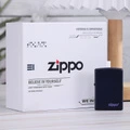 Зажигалка ZIPPO Бензиновая Матовая Синяя, Характеристика: Краска с логотипом цвета морской волны, матовая, шт. | Китай.рф