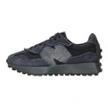 Кроссовки New Balance NB 327 беговые низкие для мужчин и женщин, Цвет: Черный и синий, Размер: 36, Издание: ширина D | Китай.рф