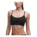 Спортивный бюстгальтер Lululemon Flow Y чёрный женский, Цвет: Черный, Размер: XXS | Китай.рф