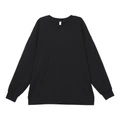 Свитшот lululemon Perfectly Oversized женский, однотонный, с круглым вырезом, Цвет: Черный, Размер: S | Китай.рф