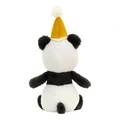 Кукла JELLYCAT Jollipop Panda — плюшевый мишка-панда, 20 см, Название продукта: Qiao Li Bo Pu Panda | Китай.рф