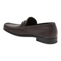 Лоферы FERRAGAMO Gancini Leather из натуральной кожи, коричневые, Издание: EEE, Размер: 40, Набор: С оригинальной коробкой для обуви | Китай.рф