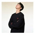 Толстовка UNIQLO x STUDIO GHIBLI унисекс черная, Цвет: черный, Размер: 165/84A/S | Китай.рф