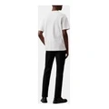 Футболка Calvin Klein Cotton Logo с коротким рукавом, Цвет: Белый, Размер: L | Китай.рф
