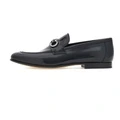 Лоферы FERRAGAMO Gancini-buckle из натуральной кожи, мужские, черные, Цвет: черный, Издание: С оригинальной коробкой для обуви, Размер: 42 | Китай.рф