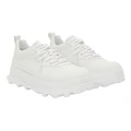 Кроссовки JIL SANDER из кожи с панелями, белые, Цвет: Белый, Размер: 43, Ширина: С оригинальной коробкой для обуви | Китай.рф