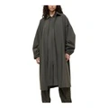 Пальто Fear of God Essentials автомобильное, Цвет: Чернильно-черный, Размер: M | Китай.рф