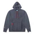 Худи Champion x POPMART Коллекция SS23 с вышитой улыбкой, унисекс, Цвет: темно-серый, Размер: M | Китай.рф