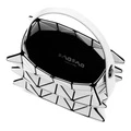 Сумка ISSEY MIYAKE BEYOND мини из ПВХ, женская, белая, Упаковка: Базовая комплектация (сумка + пыльник) | Китай.рф