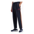 Спортивные штаны EMPORIO ARMANI EA7 с лампасами, Цвет: синий, Размер: S | Китай.рф