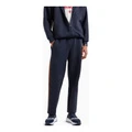 Спортивные штаны EMPORIO ARMANI EA7 с лампасами, Цвет: синий, Размер: S | Китай.рф