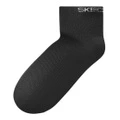 Носки Skechers Ankle Socks женские 2 пары, Цвет: ярко-белый/тёмно-чёрный-0088 (2 пары), Размер: S | Китай.рф