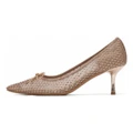 Туфли на каблуках 73Hours Sweet Flavor Fabric Slim Heel на каблуке 6,5 см, Цвет: хаки, Размер: 34 | Китай.рф