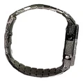 Часы CASIO GA-2100SKE-7A мужские, хронограф, стальной браслет, Цвет ремешка: серебряный ремешок для часов | Китай.рф