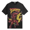 Футболка KITH x Superman Zod Tee, Цвет: черный, Размер: L | Китай.рф