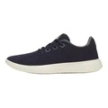 Повседневные кроссовки Allbirds Runner NZ Corduroy, мужские, низкий верх, тёмно-синие, Цвет: Тёмно-синий (кремово-галечный жёлтый), Размер: 42 | Китай.рф