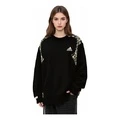 Толстовка adidas LABEL мужская и женская с вышивкой, Цвет: черный, Размер: XXXL | Китай.рф