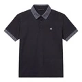Поло рубашка KOLON SPORT унисекс, Цвет: черный, Размер: 120 | Китай.рф