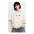 Футболка Dickies с флокированным принтом, Цвет: белый цапля, Размер: XS | Китай.рф