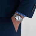 Часы HAMILTON Jazzmaster с автоподзаводом для мужчин и женщин, Цвет циферблата: серебряный циферблат | Китай.рф