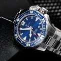 Дайверские часы Hamilton Khaki Navy Automatic 42 мм, Цвет циферблата: синий циферблат, Коробка: Обычная коробка для часов | Китай.рф