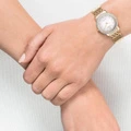 Часы CITIZEN женские с белым циферблатом, 29.5 мм, EX1483-84A, Цвет ремешка: золотой ремешок для часов | Китай.рф