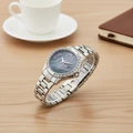 Часы CITIZEN EW264054Y с серебристым циферблатом, 32 мм, Модель: серебряный циферблат | Китай.рф