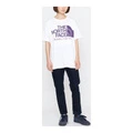 Футболка The North Face Purple Label с логотипом белая унисекс, Цвет: Белый, Размер: WS | Китай.рф
