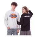 Толстовка Dickies с круглым вырезом, унисекс, свободный крой, Цвет: бело-серый, Размер: S | Китай.рф