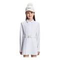 Детская outdoor-куртка DESCENTE GOLF с длинным рукавом, Цвет: WT-Brilliant White, Размер: 140 | Китай.рф