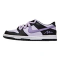 Кроссовки детские Nike Dunk для скейтбординга, Цвет: черно-фиолетовый, Размер: 35.5 | Китай.рф