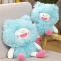 Кукла плюшевая Little Cucu креативный монстр, Название продукта: небесно-голубой 25cm | Китай.рф