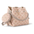 Сумка LOUIS VUITTON Bella Moonlight Goddess из перфорированной телячьей кожи, светлая, Упаковка: Базовая комплектация (сумка + пыльник) | Китай.рф