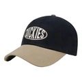 Кепка Dickies хлопковая унисекс из Китая, Стиль: черный, Размер: F (свободный размер) | Китай.рф