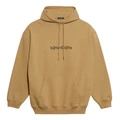 Худи Balenciaga оверсайз с надписью, хаки, унисекс, Цвет: Хаки, Размер: XS | Китай.рф