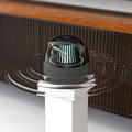 Bluetooth-колонка ALLway Halo 20 с подсветкой, 3 режима, 9 эффектов, долгий срок работы, Цвет: черный | Китай.рф