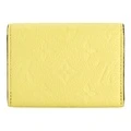 Кошелёк LOUIS VUITTON женский жёлтый из кожи, серия Rosary, Включает ли оригинальную коробку: Базовая комплектация (сумка + пыльник) | Китай.рф