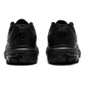 Кроссовки Asics GT-1000 Leather 2 Comfortable для бега, мужские, цвет Extreme Night Black, Размер: 40.5 | Китай.рф