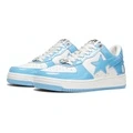 Кроссовки для скейтборда A BATHING APE низкие мужские бело-синие, Размер: 41 | Китай.рф