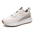 Кроссовки для бега Kappa Retro Khaki White, Цвет: классический белый/необычный хаки/белоснежный, Размер: 44 | Китай.рф