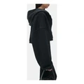 Куртка alexander wang женская укороченная с капюшоном черная, Цвет: черный, Размер: XXS | Китай.рф