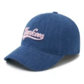 Кепка MLB Cotton Baseball Caps Unisex Blue, Стиль: синий, Размер: F, Подарочная упаковка: Базовая упаковка-без коробки | Китай.рф