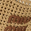 Сумка через плечо MIU MIU Raffia Light Umber, Упаковка: Базовая комплектация (сумка + пыльник) | Китай.рф